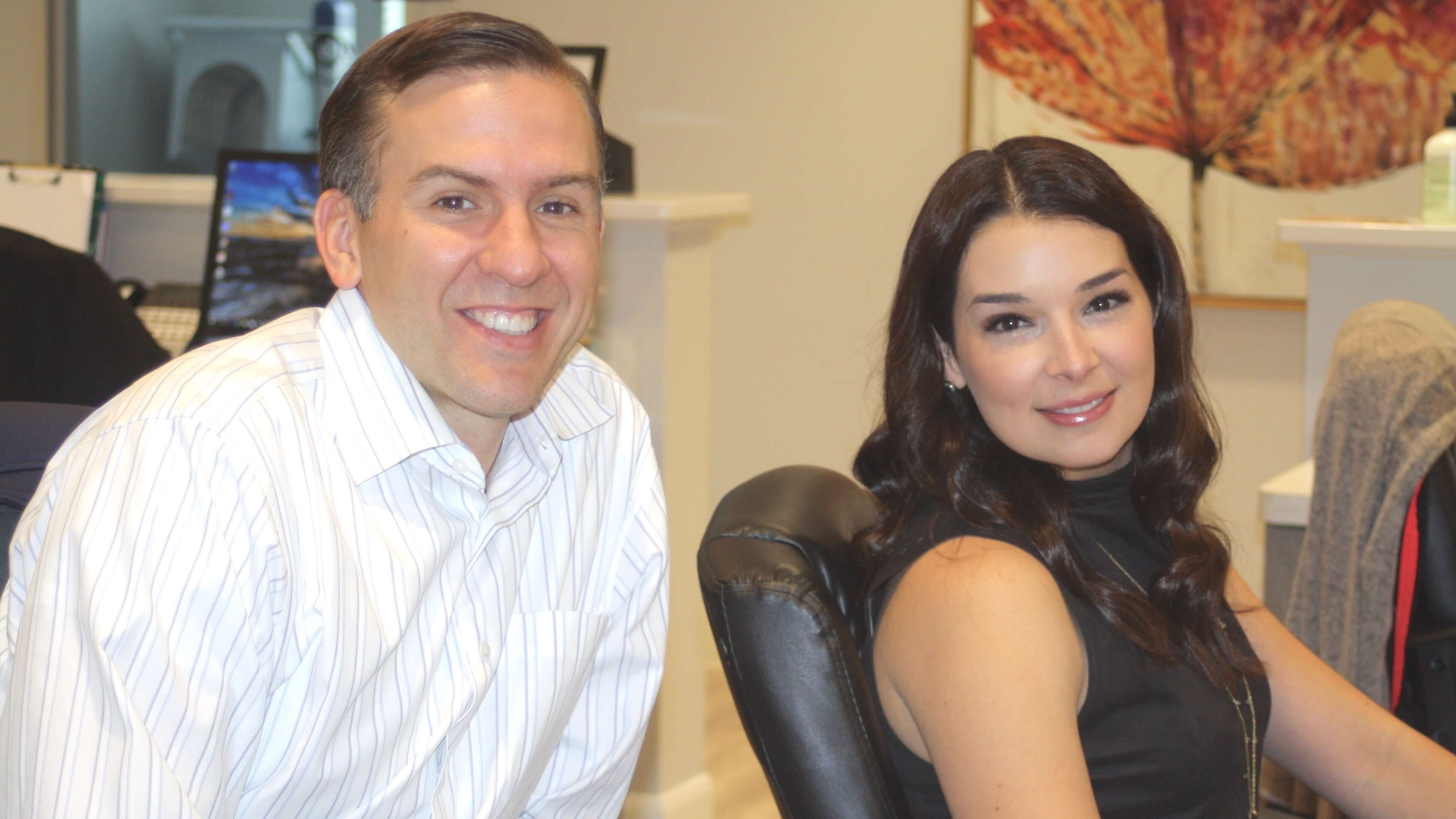 Dr. Annabelle Garcia and Rene
